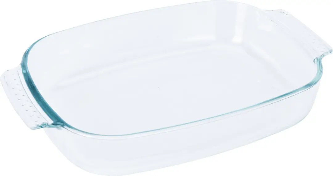 Excellent Houseware Ovenschaal 2x - 2.7L - 34x22cm - Transparant