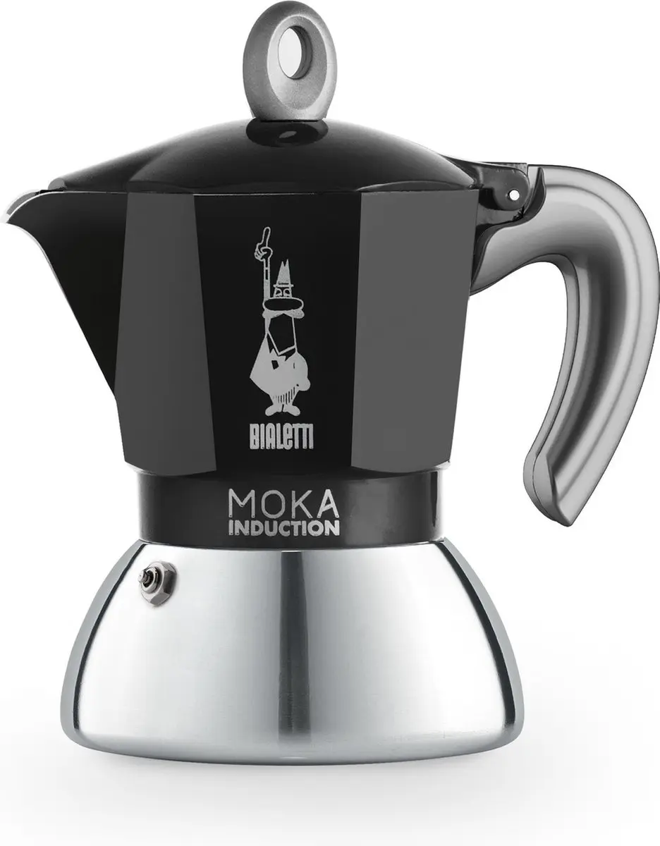 Bialetti Moka Induction 2 Koppen Espressomaker