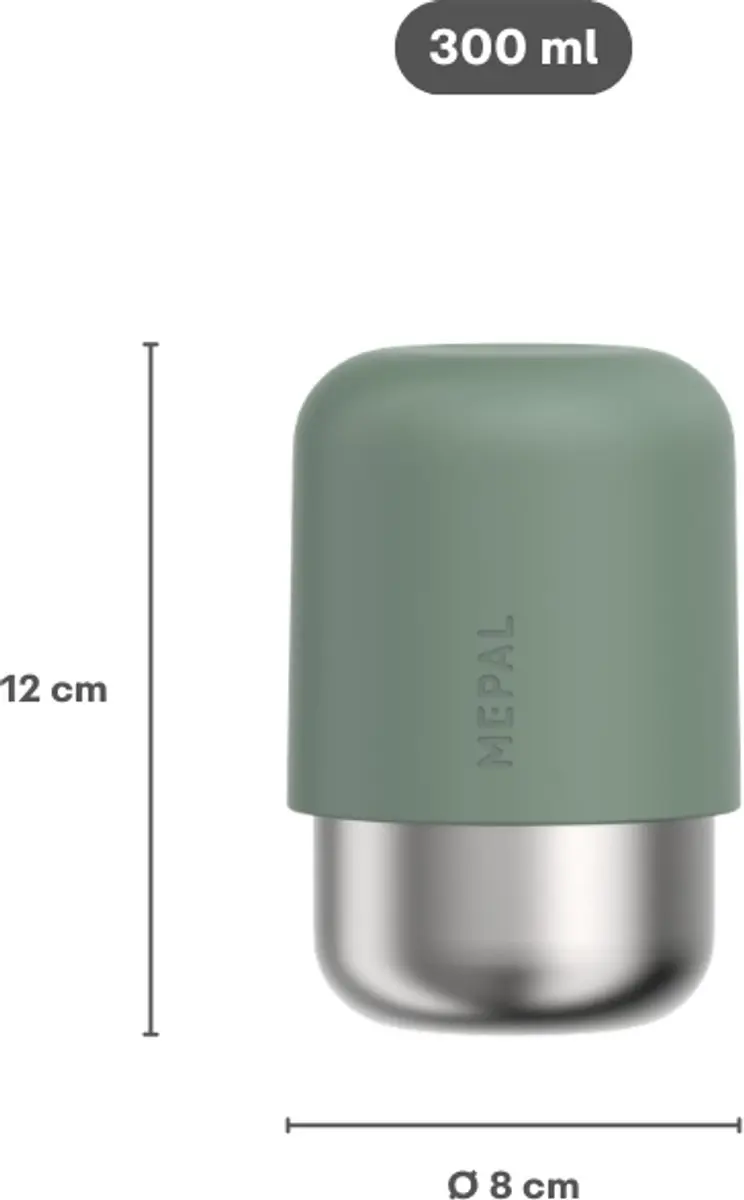 Mepal Ellipse Koffiebeker To Go 300ml - Nordic Sage