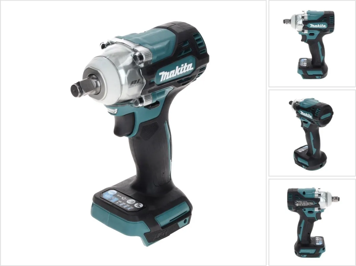 Makita DTW300Z Slagmoersleutel 18V - 4000 Slagen/min