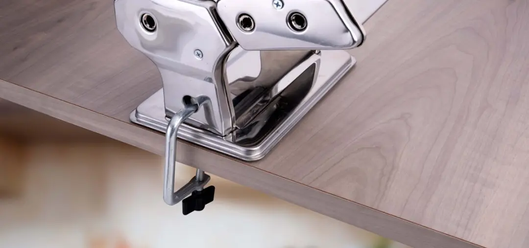 Alpina Pastamaker Handmatig 8711252477510 - 9 Diktes - Zilverkleurig