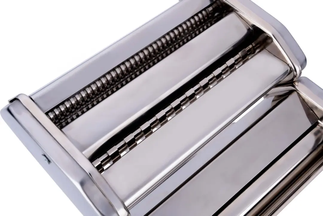 Alpina Pastamaker Handmatig 8711252477510 - 9 Diktes - Zilverkleurig