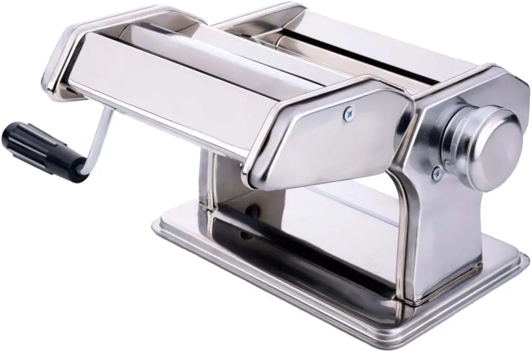 Alpina Pastamaker Handmatig 8711252477510 - 9 Diktes - Zilverkleurig
