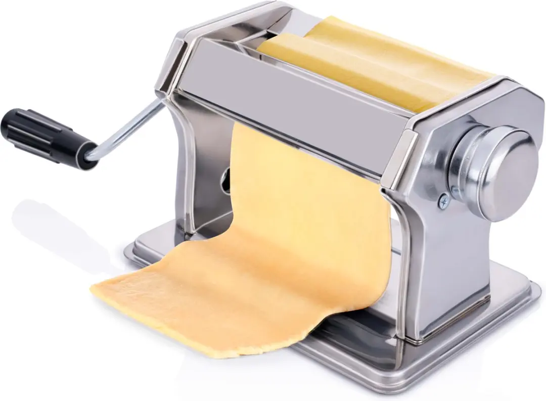 Alpina Pastamaker Handmatig 8711252477510 - 9 Diktes - Zilverkleurig