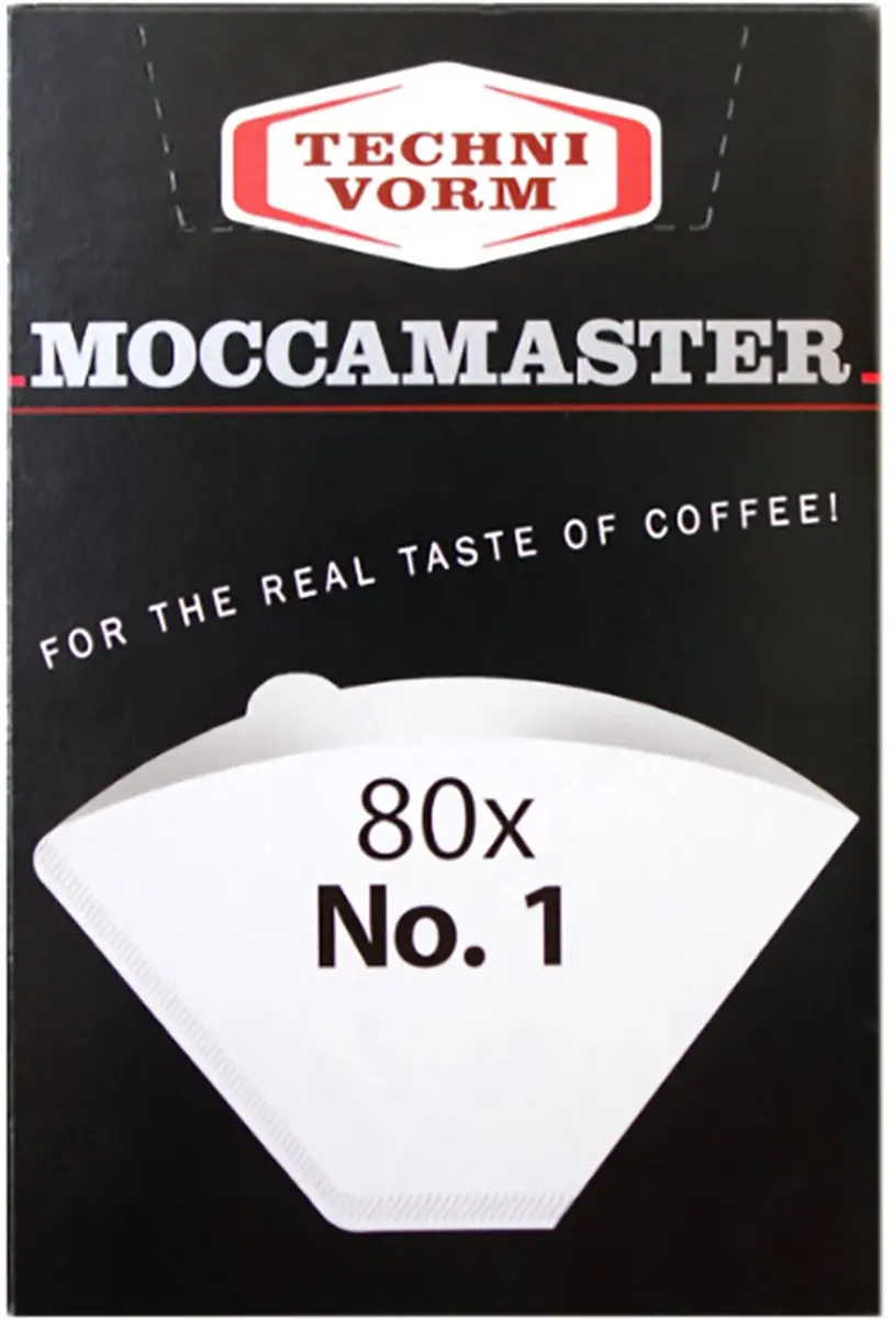 Moccamaster Filterpapier Nr.1 Cup-One
