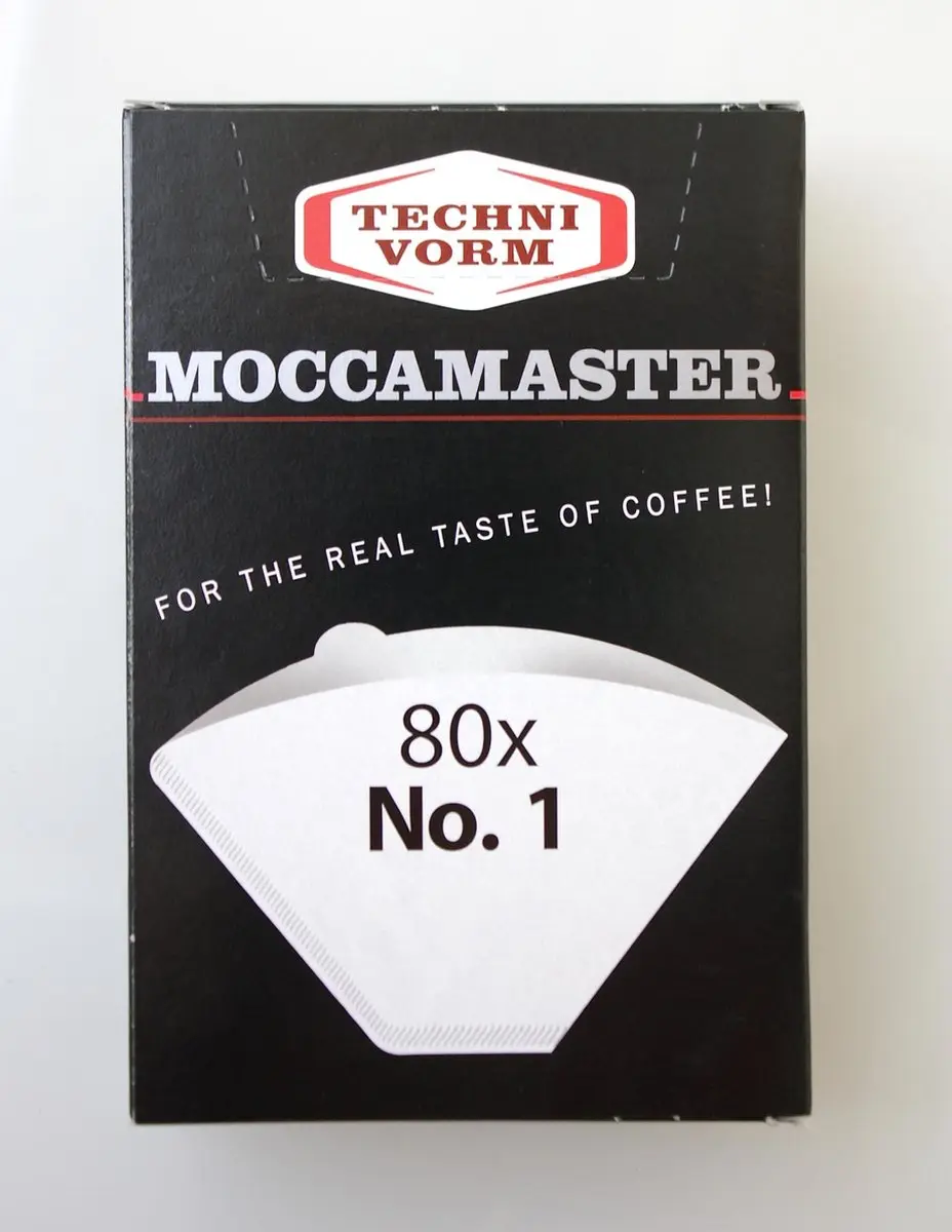 Moccamaster Filterpapier Nr.1 Cup-One - 80 Stuks