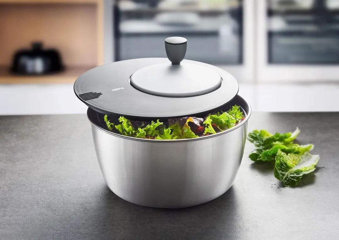 GEFU ROTARE Slacentrifuge 4L - RVS Schaal