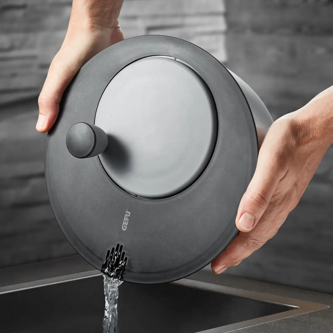 GEFU ROTARE Slacentrifuge 4L - RVS Schaal