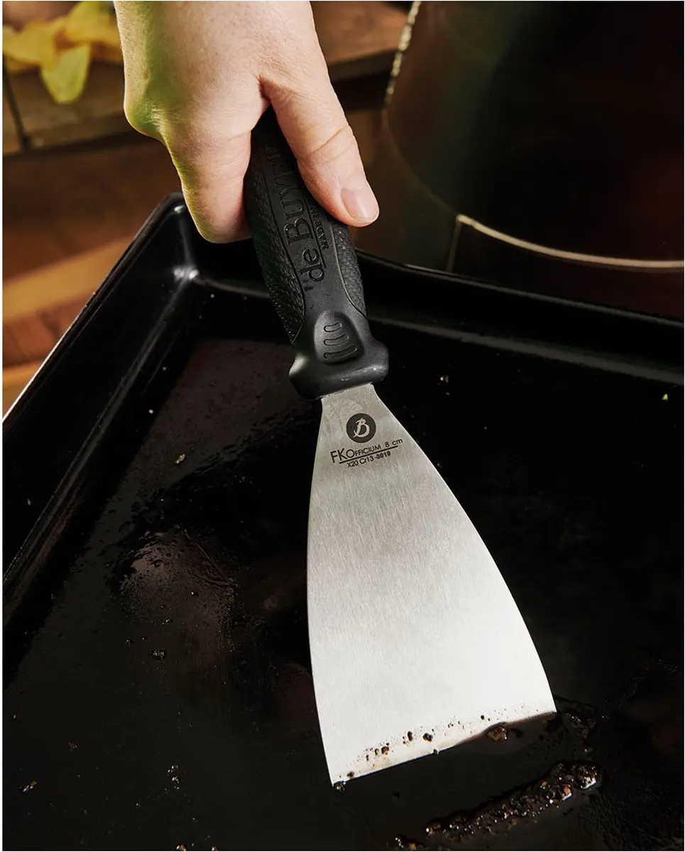 DeBuyer FKOfficium Spatel 26,5cm - Rvs