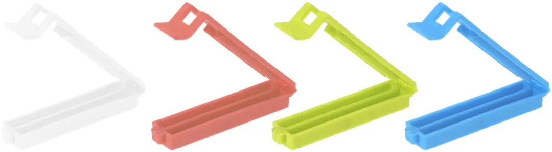 Excellent Houseware Vershoudklemmen - 20 Stuks - Multi