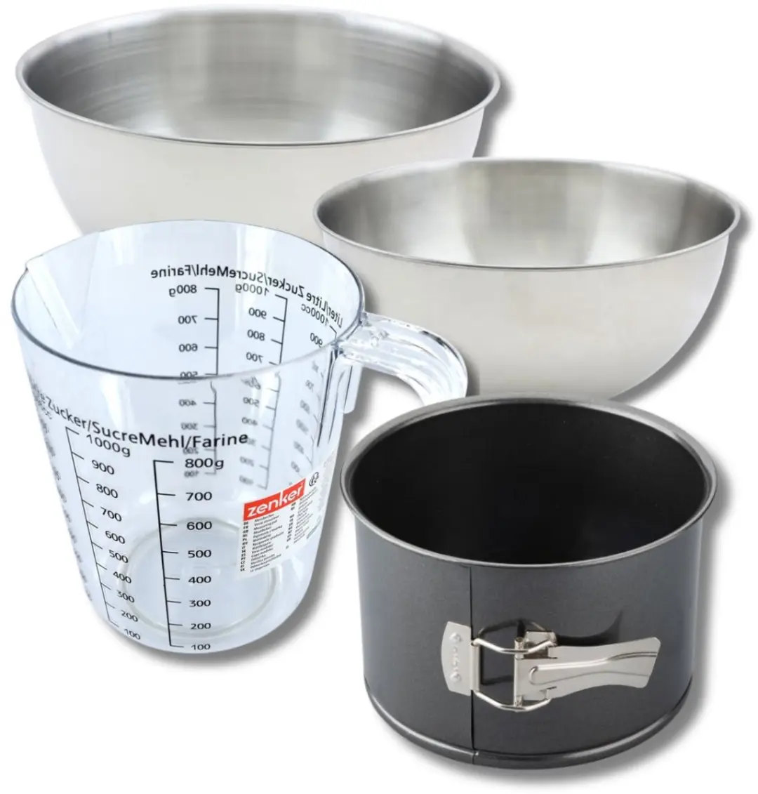 Zenker Bakkersset met Panettonevorm 18cm