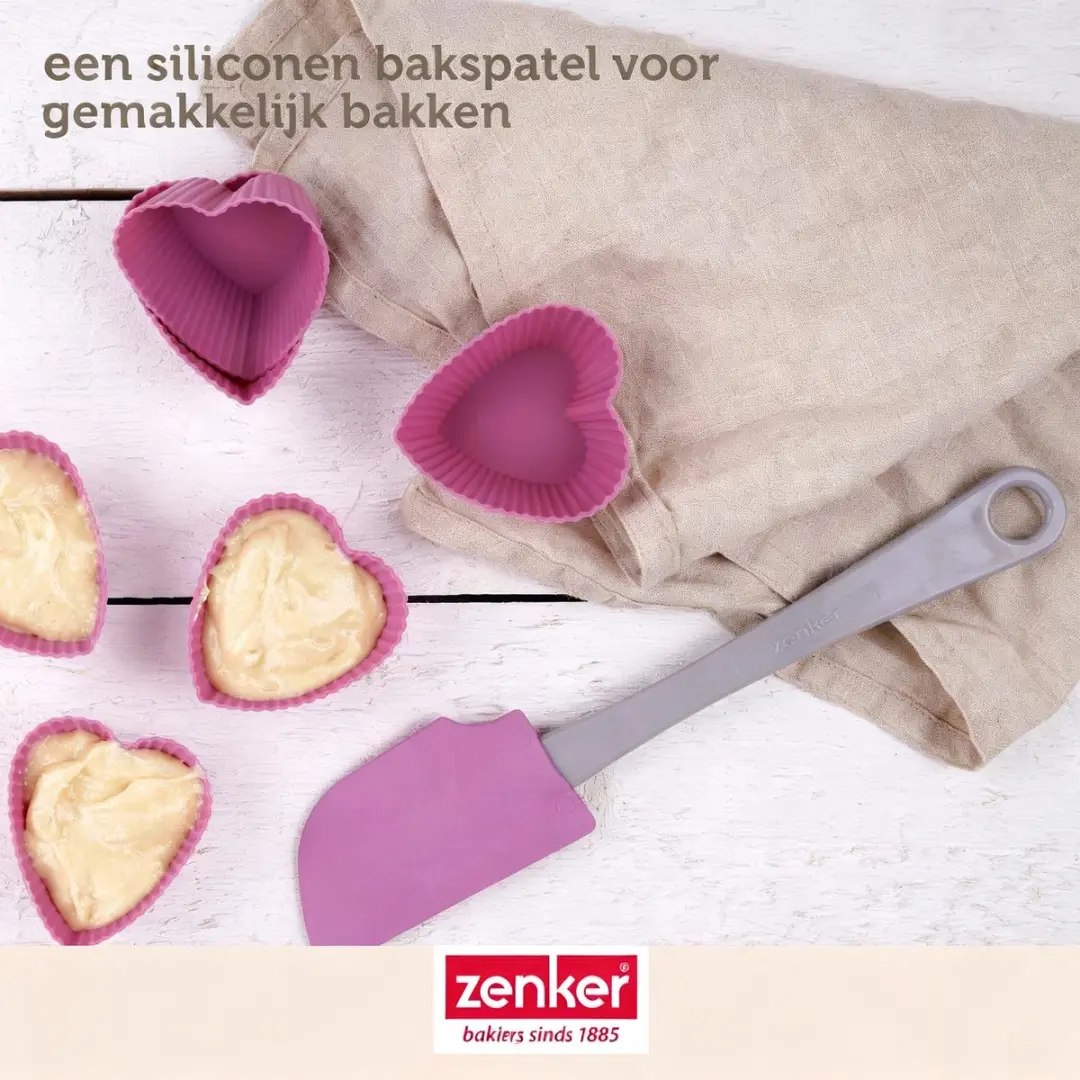 Zenker Bakkersset met Panettonevorm 18cm - Zwart