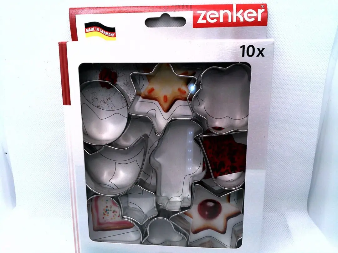 Zenker RVS Uitsteekvormpjes