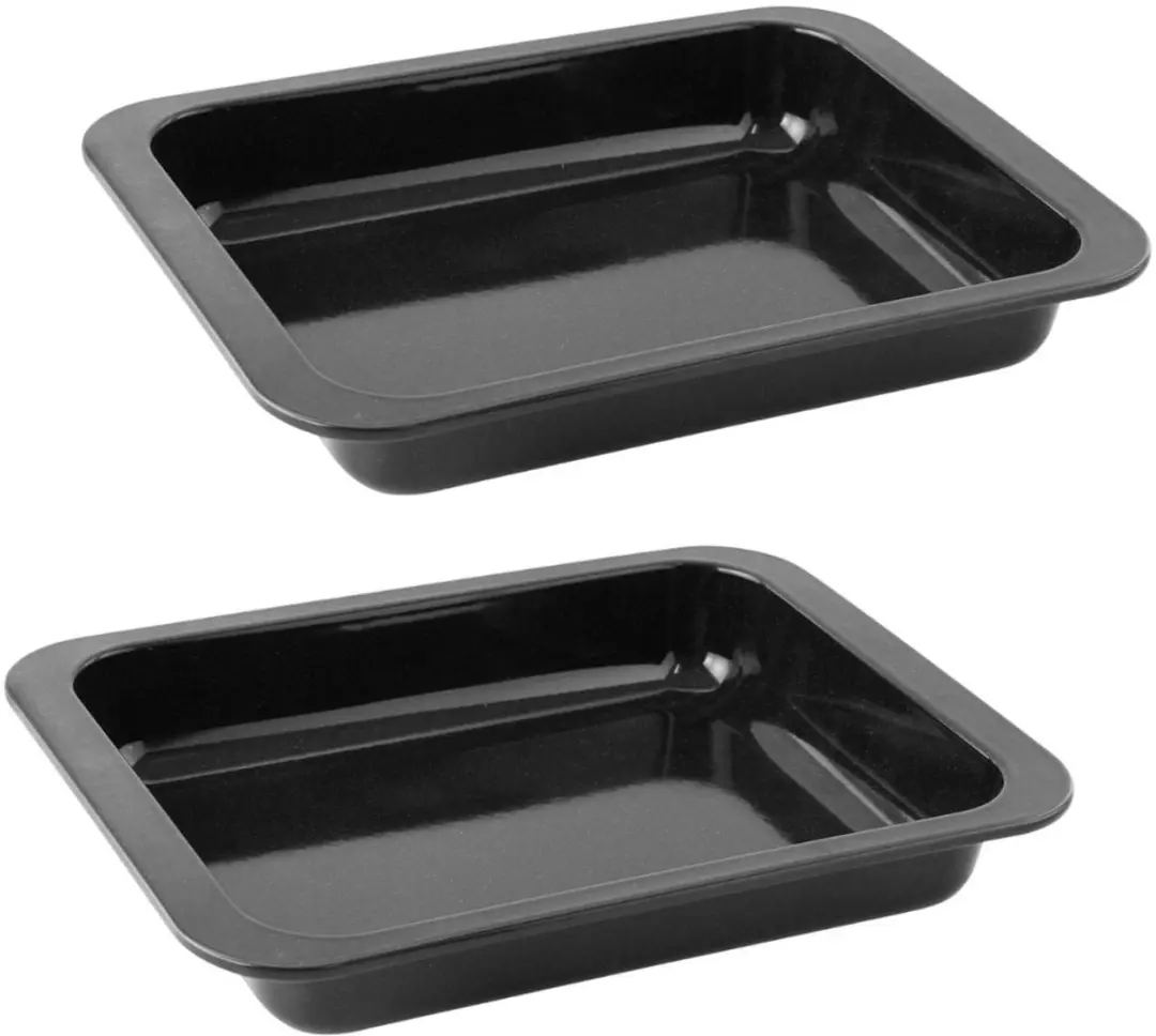 Zenker Special Cooking 9345650B88 Rechthoekige Ovenschalen 2 Stuks