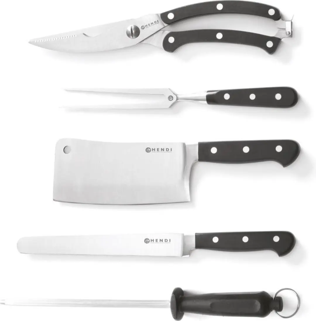 HENDI Wildschaar 260mm - Zwart