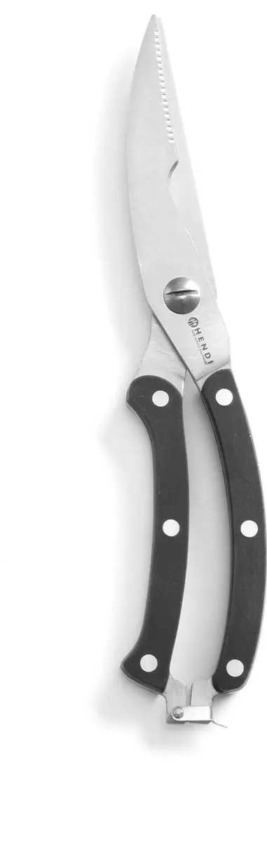 HENDI Wildschaar 260mm - Zwart