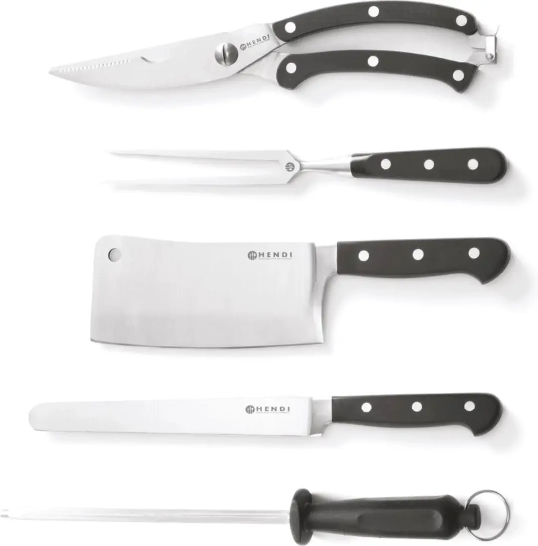 HENDI Wildschaar 260mm - Zwart