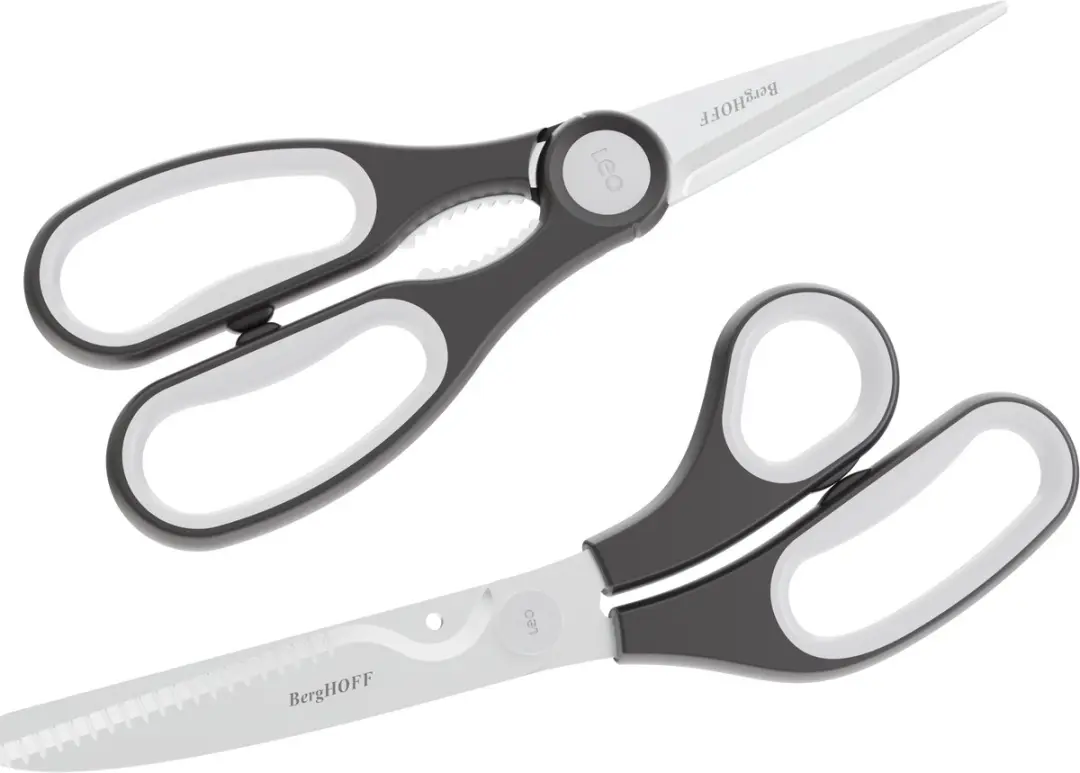 BergHOFF LEO Multifunctionele Keukenschaar 23cm - Zwart