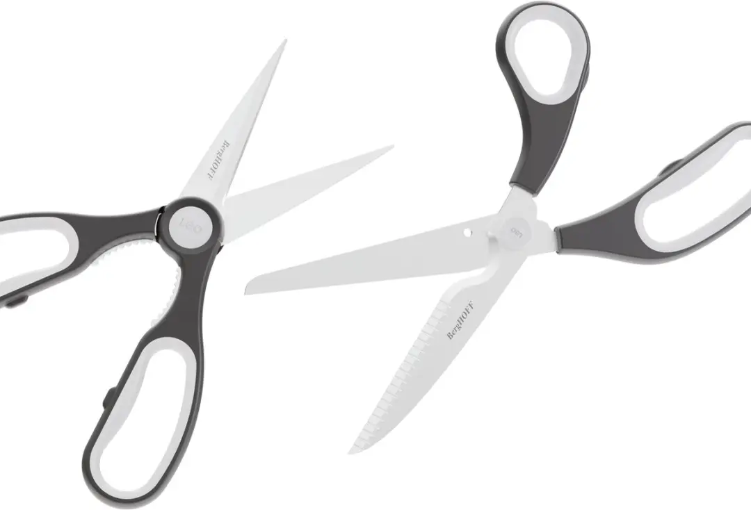BergHOFF LEO Multifunctionele Keukenschaar 23cm - Zwart - afbeelding 6 van 6