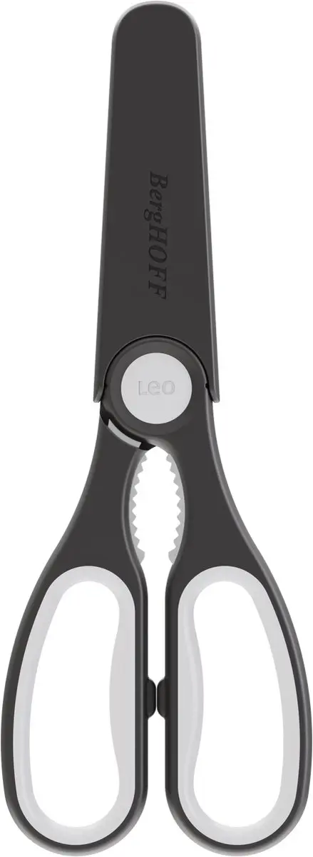BergHOFF LEO Multifunctionele Keukenschaar 23cm - Zwart