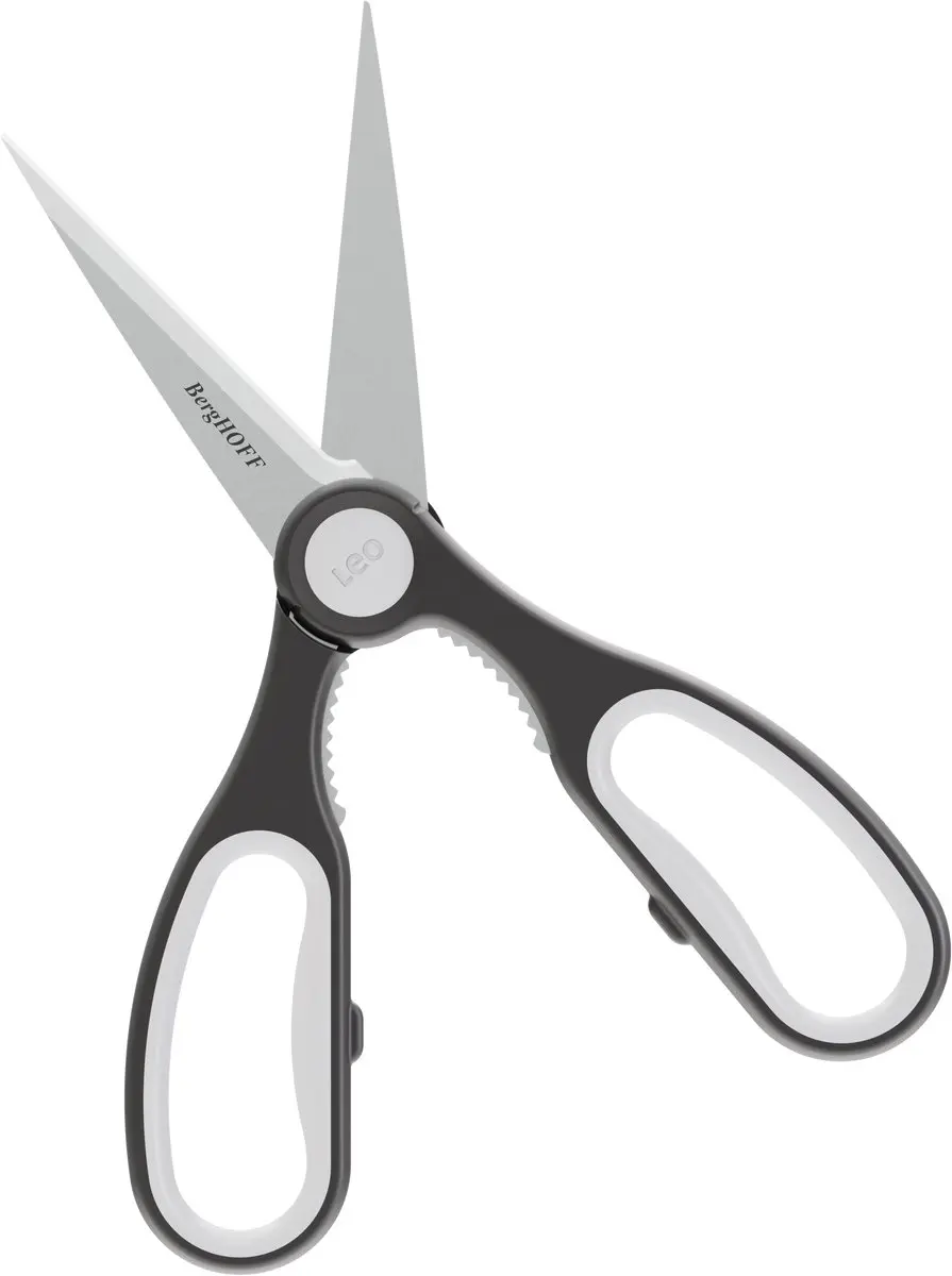 BergHOFF LEO Multifunctionele Keukenschaar 23cm - Zwart