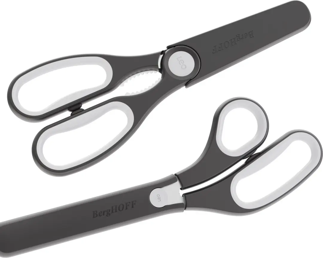 BergHOFF LEO Multifunctionele Keukenschaar 23cm - Zwart