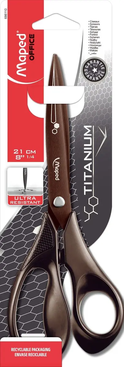 Maped Expert Titanium Schaar 21cm