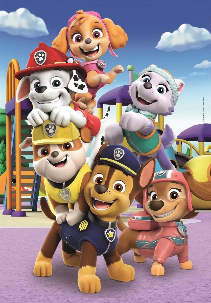 Clementoni Paw Patrol Puzzel 104 Stukjes - Multicolor