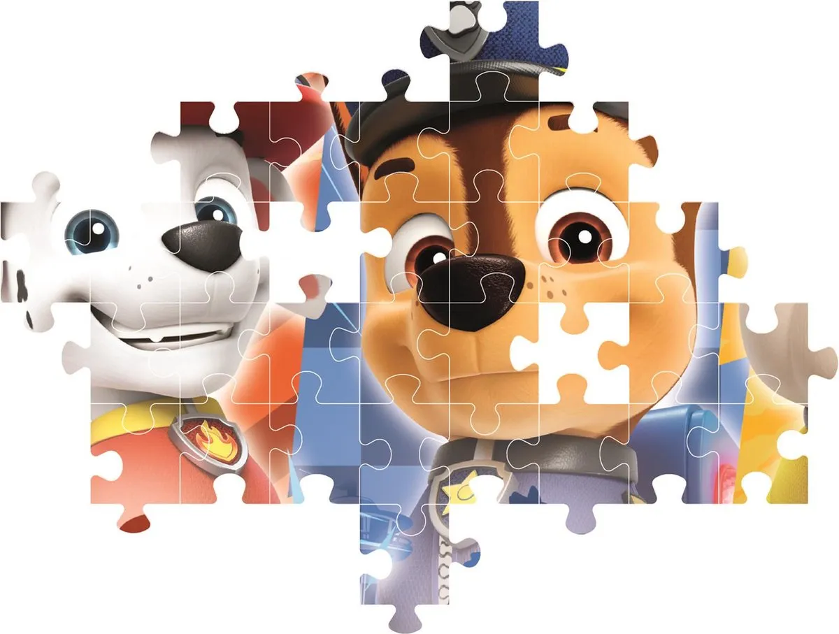 Clementoni Paw Patrol Puzzel 104 Stukjes - Multicolor