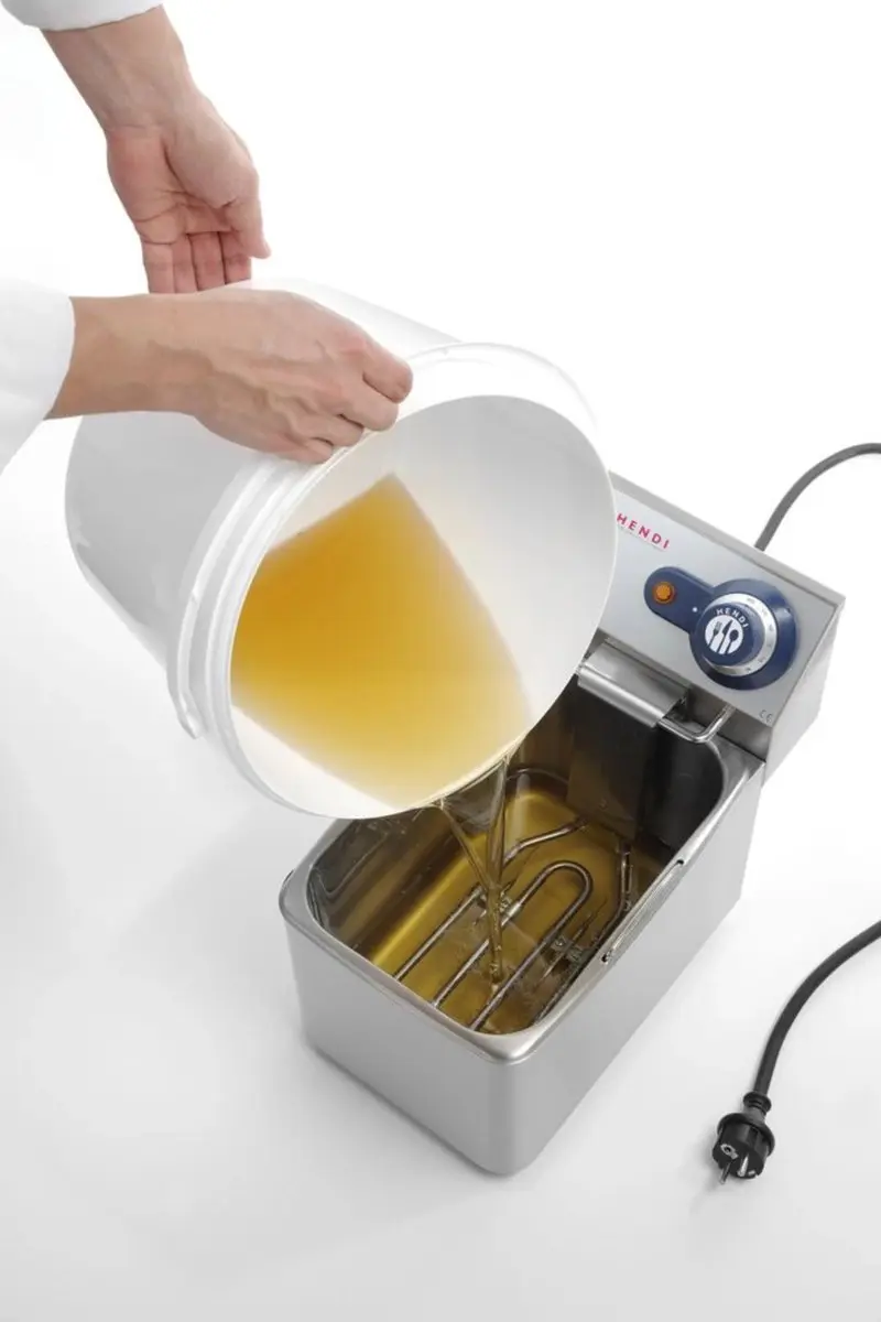HENDI Emmer 11,5L - Hittebestendig tot 95°C 196007 - Wit