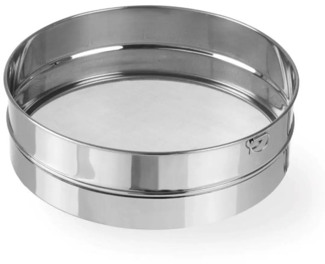 HENDI Ronde Bakkerszeef 25cm RVS - 637814