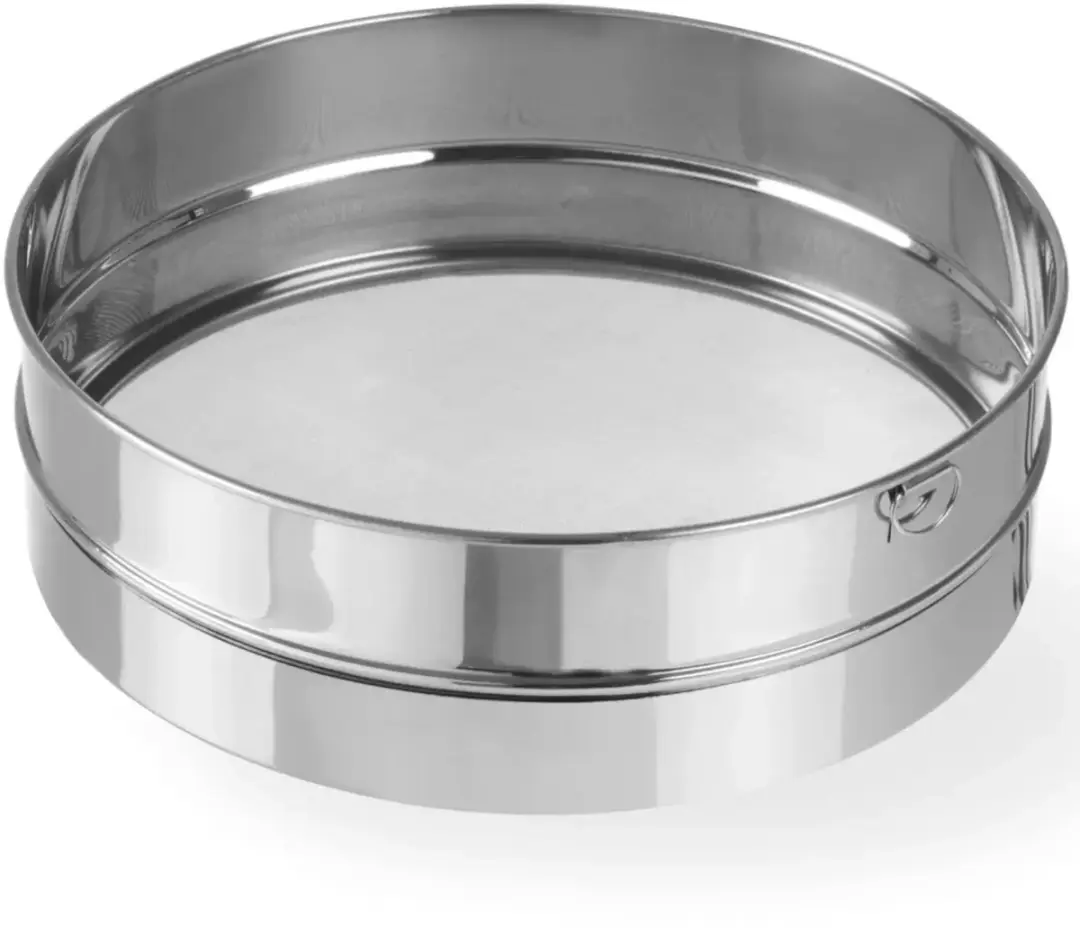 HENDI Ronde Bakkerszeef 25cm RVS - 637814