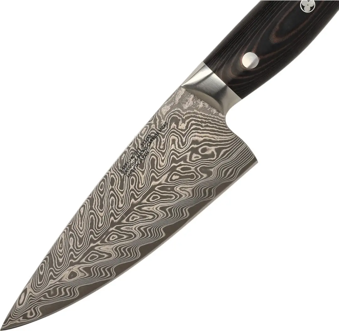 Zwilling Bob Kramer Stainless Koksmess 160mm - Zwart