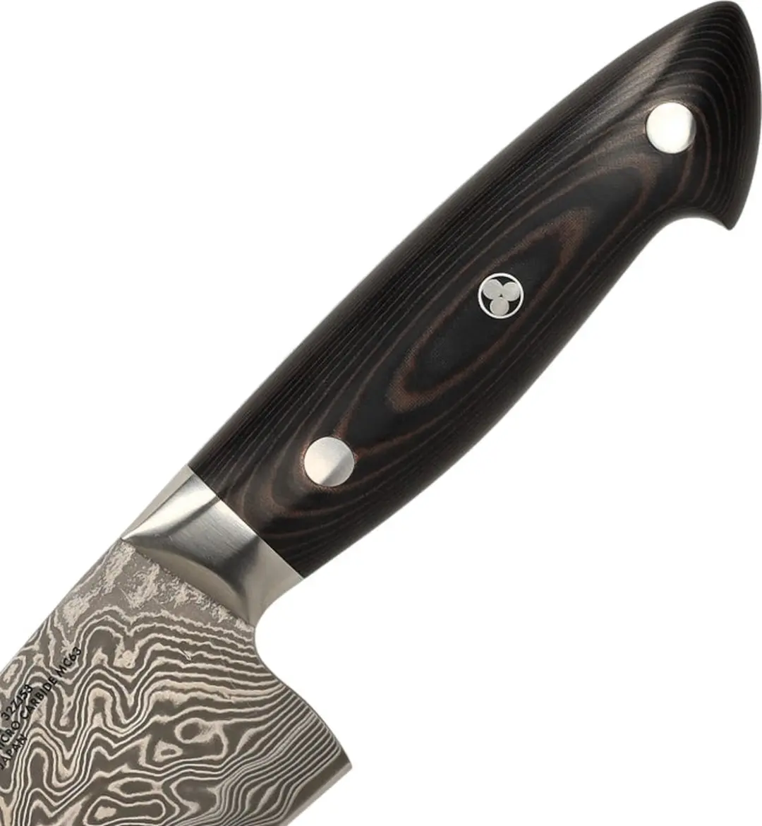 Zwilling Bob Kramer Stainless Koksmess 160mm - Zwart