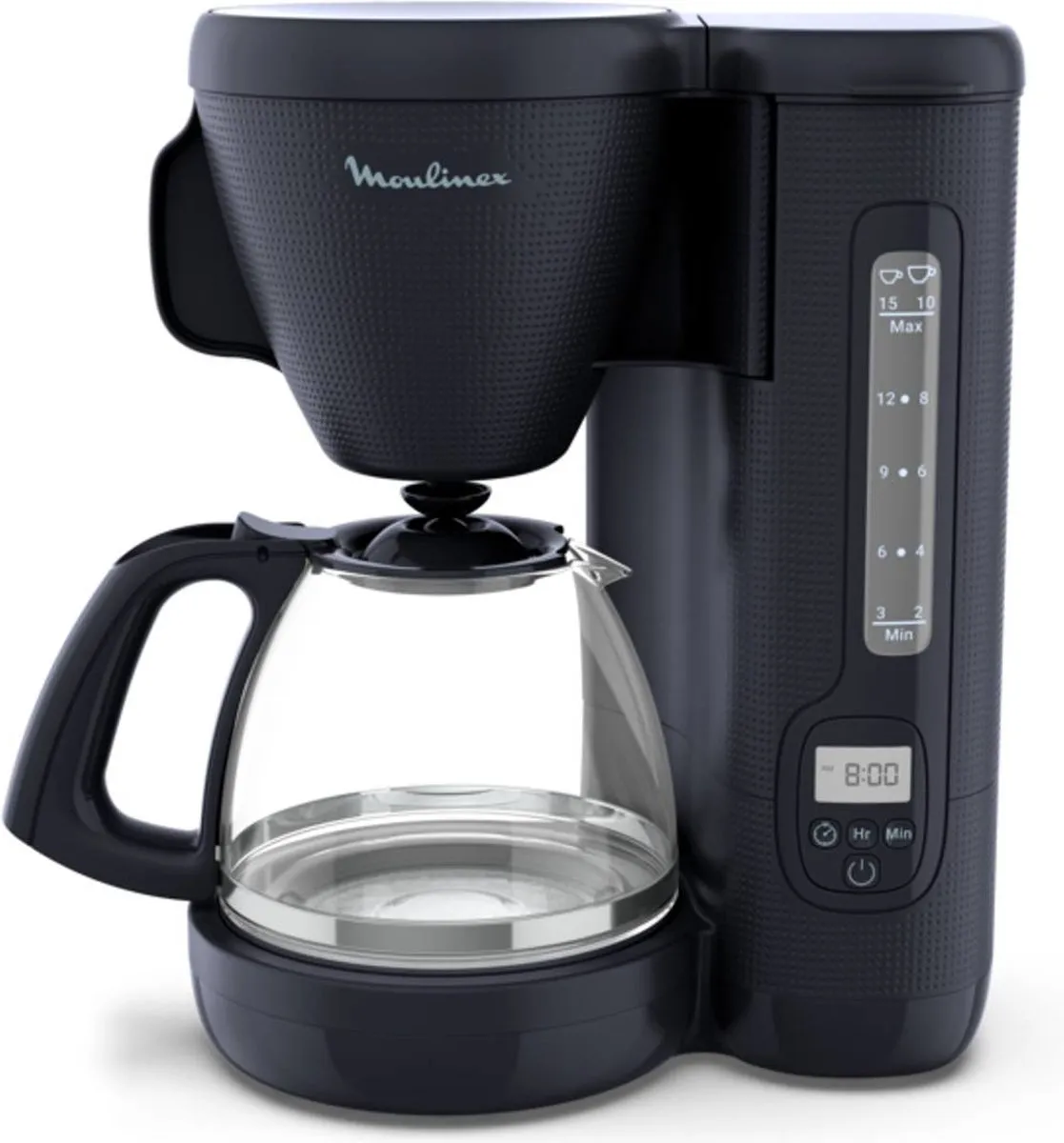 Moulinex FG2M2810 Filterkoffiezetapparaat 1000W - 12 Kopjes - Blauw