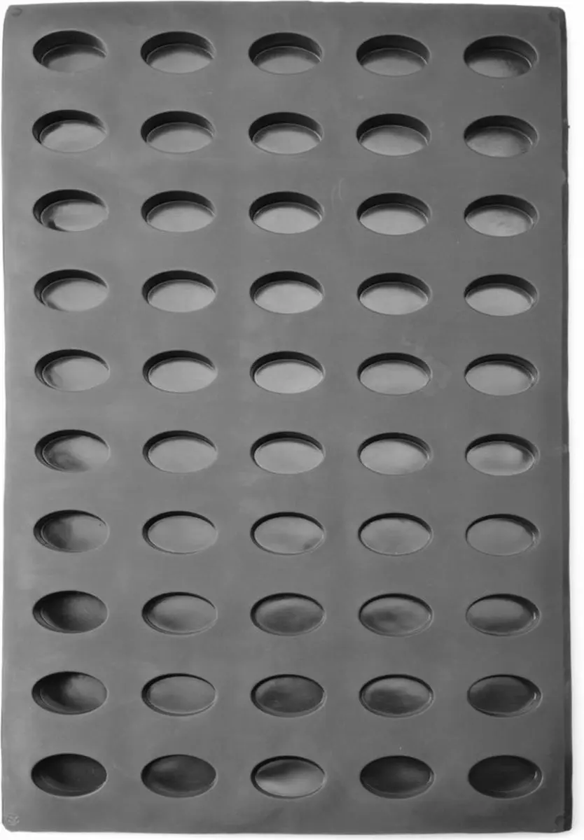 HENDI Ovale Siliconen Bakvorm 570x375x20mm