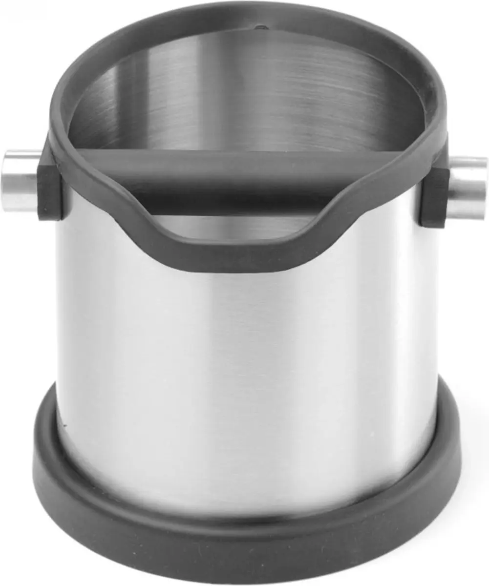 Hendi Ronde Afklopbak RVS - 153x185x165mm