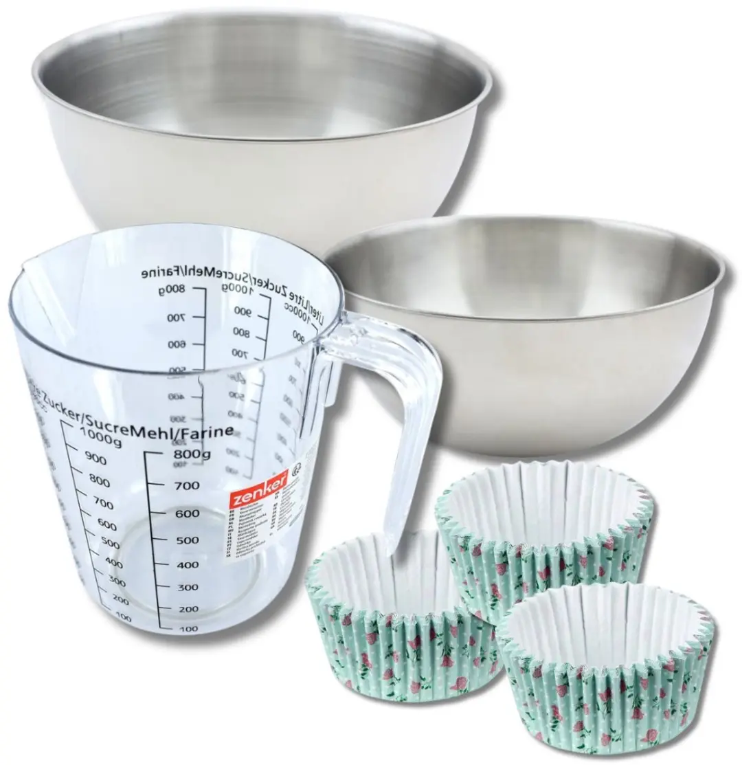 Zenker Liberty Muffinvormpjes Set