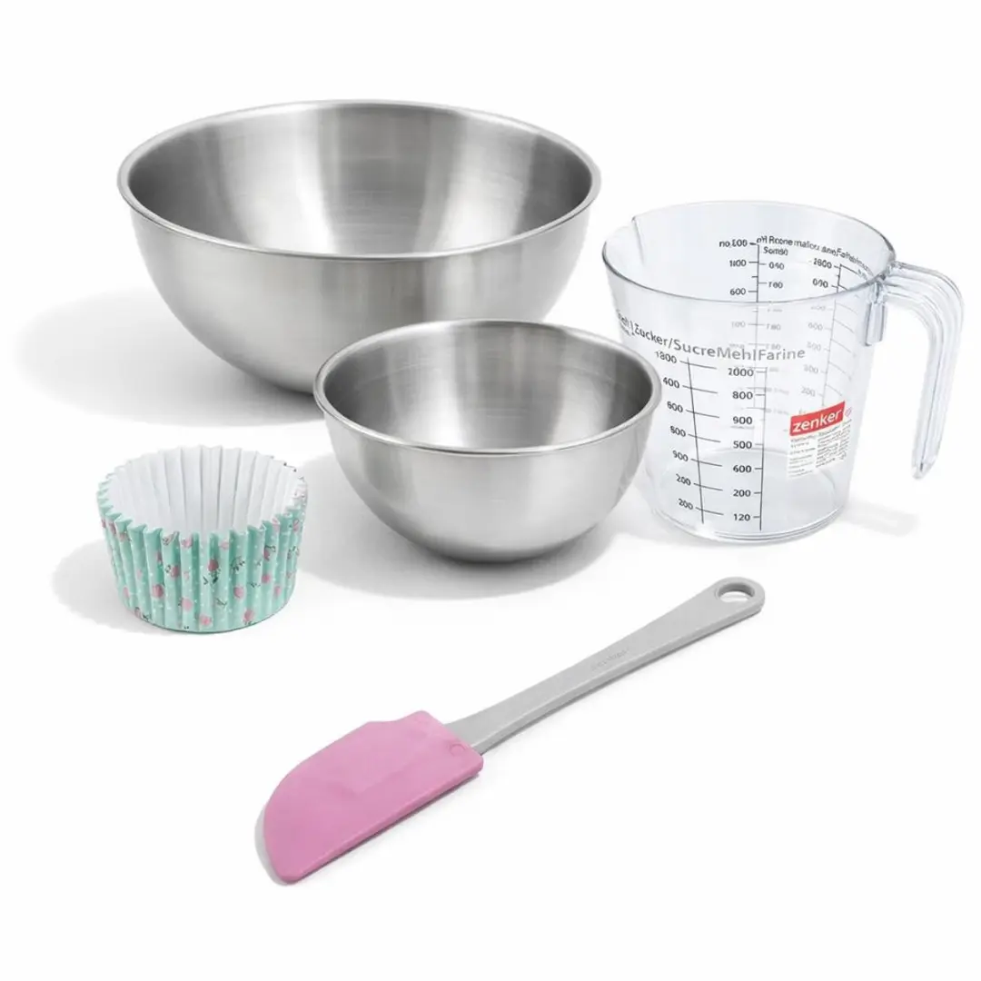 Zenker Liberty Muffinvormpjes Set - 50 Stuks Blauw