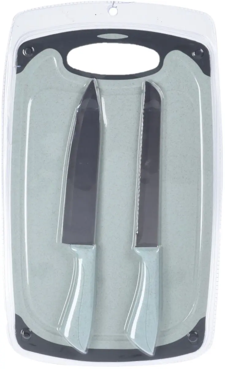 Excellent Houseware Keukenmessen Set Groen