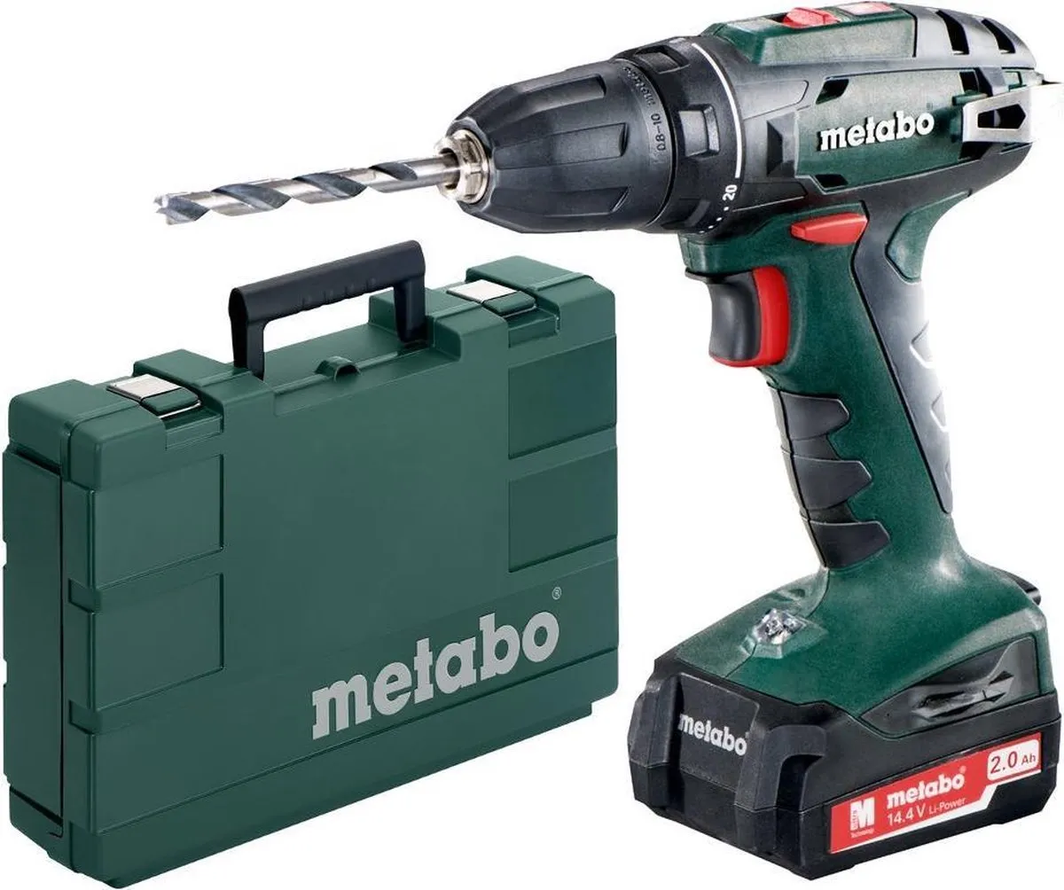 Metabo BS 14.4 Accu Schroefboormachine 30328