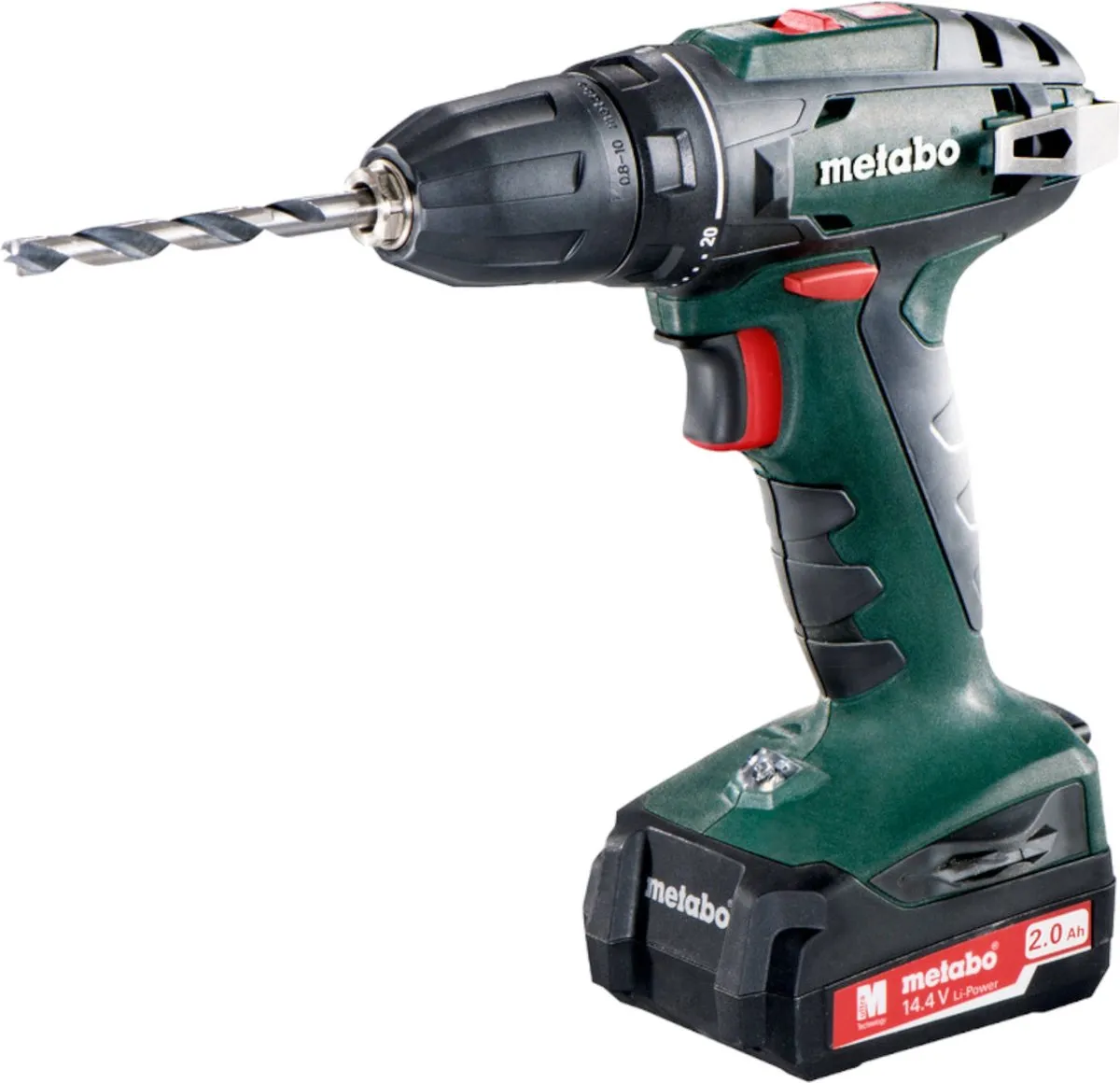 Metabo BS 14.4 Accu Schroefboormachine 30328 - 2x 2.0Ah - 20mm