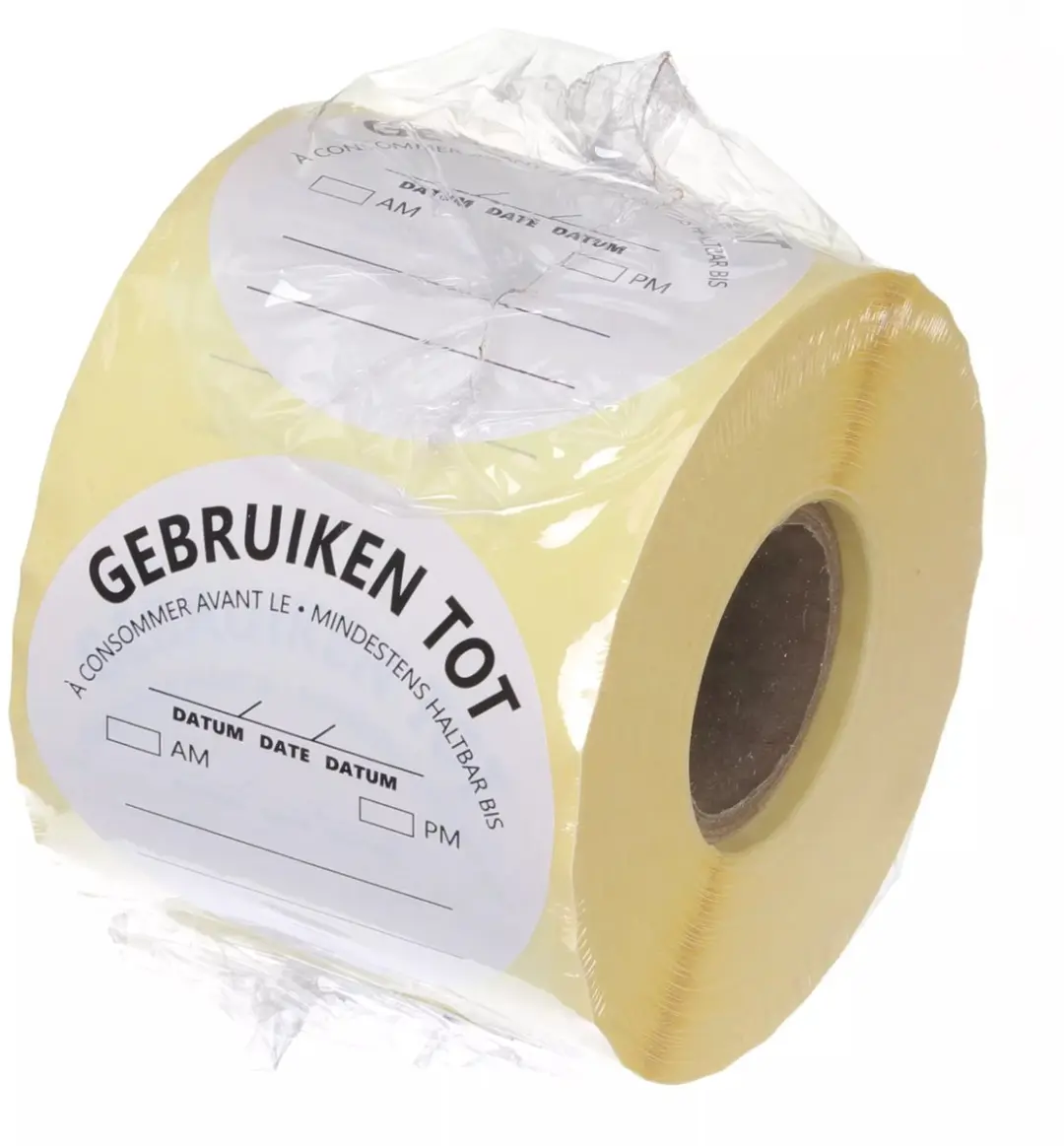 HENDI Herbruikbare Voedselveiligheidsstickers Ø50mm