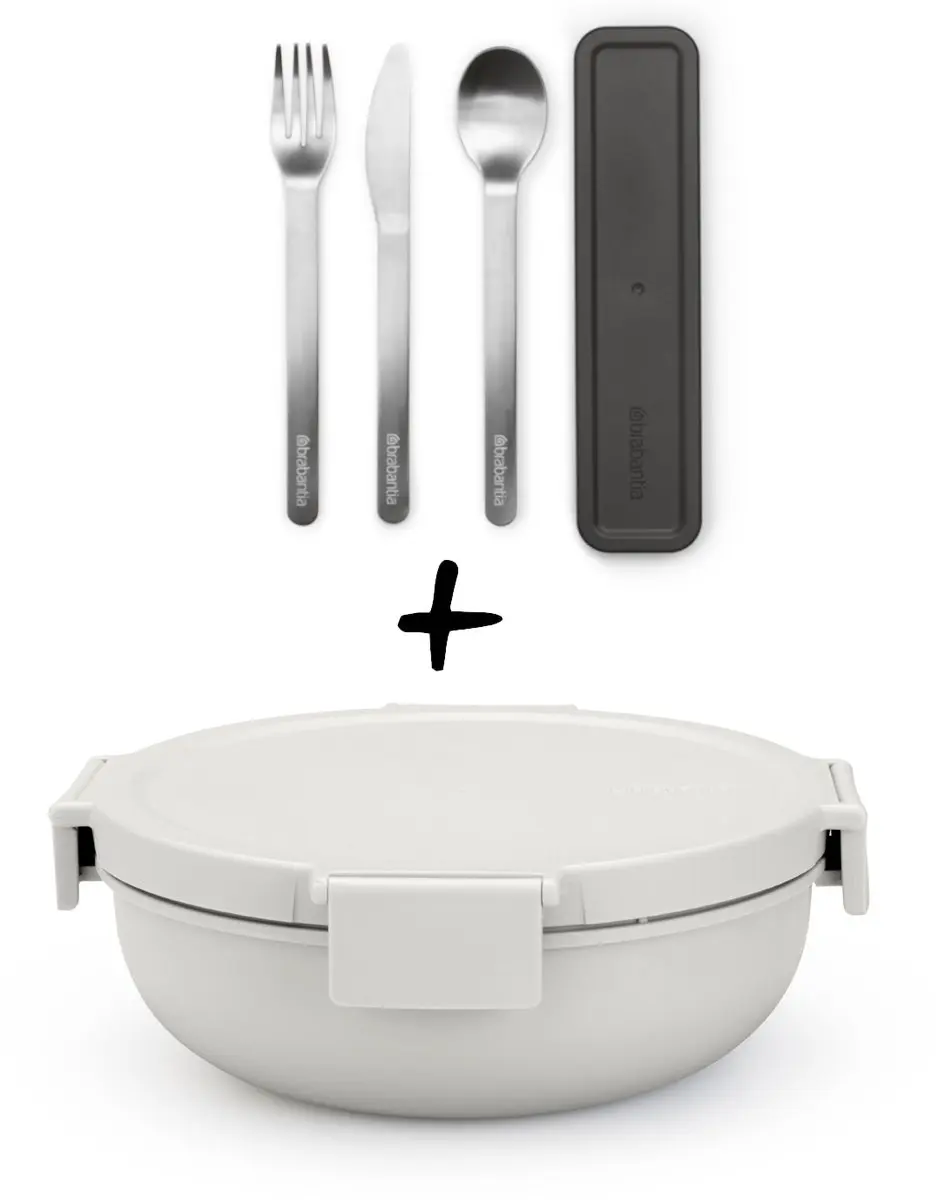 Brabantia Make & Take Salade Lunchbox 1.3L