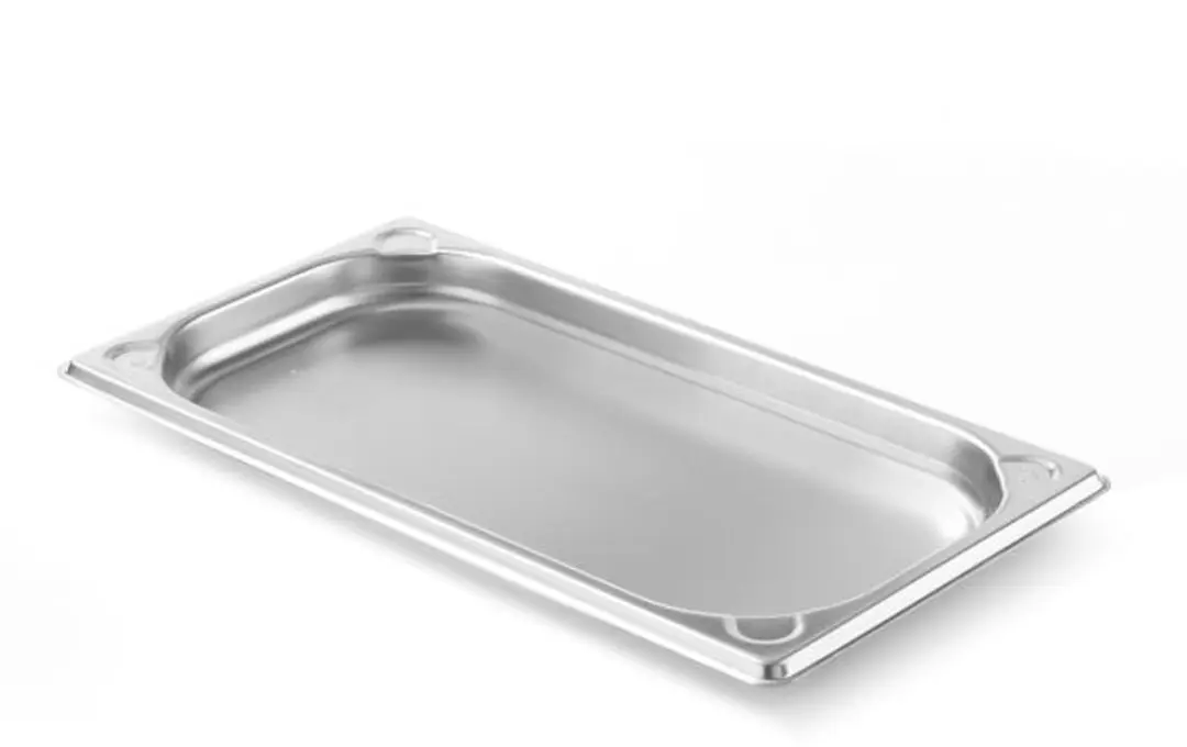 HENDI Gastronorm 1/3 0,6L Roestvrijstalen Bak - 20mm