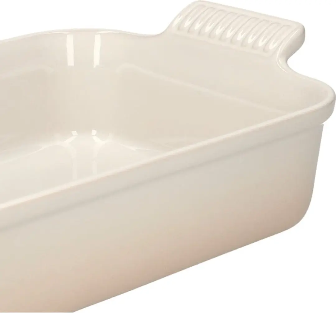 Le Creuset Heritage Ovenschaal Meringue 2.4L - 26x19cm