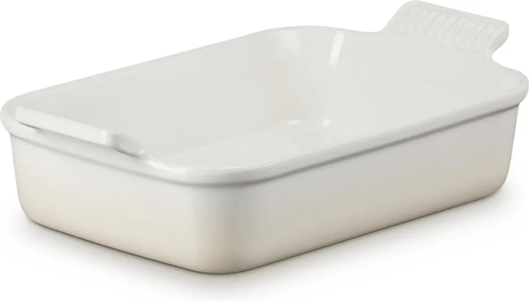 Le Creuset Heritage Ovenschaal Meringue 2.4L - 26x19cm