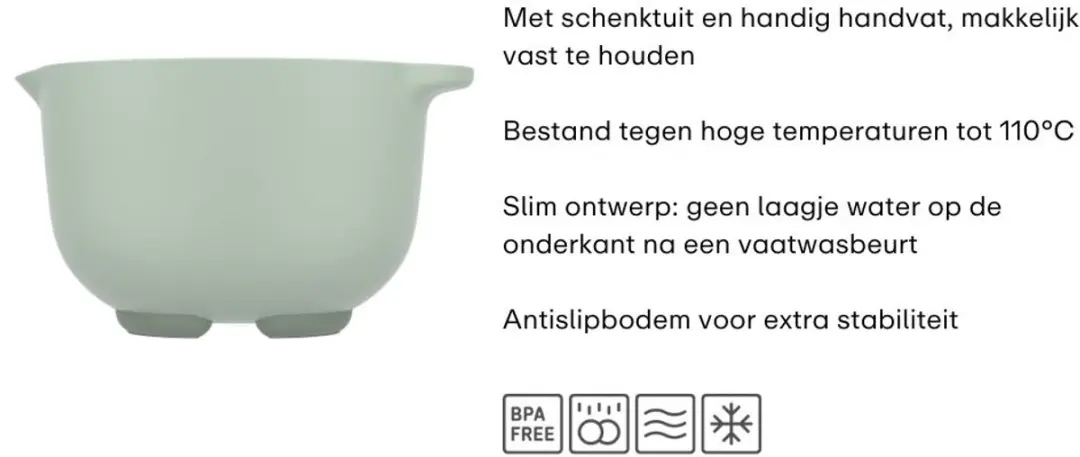 Mepal Chef it Beslagkom 4L - Navy