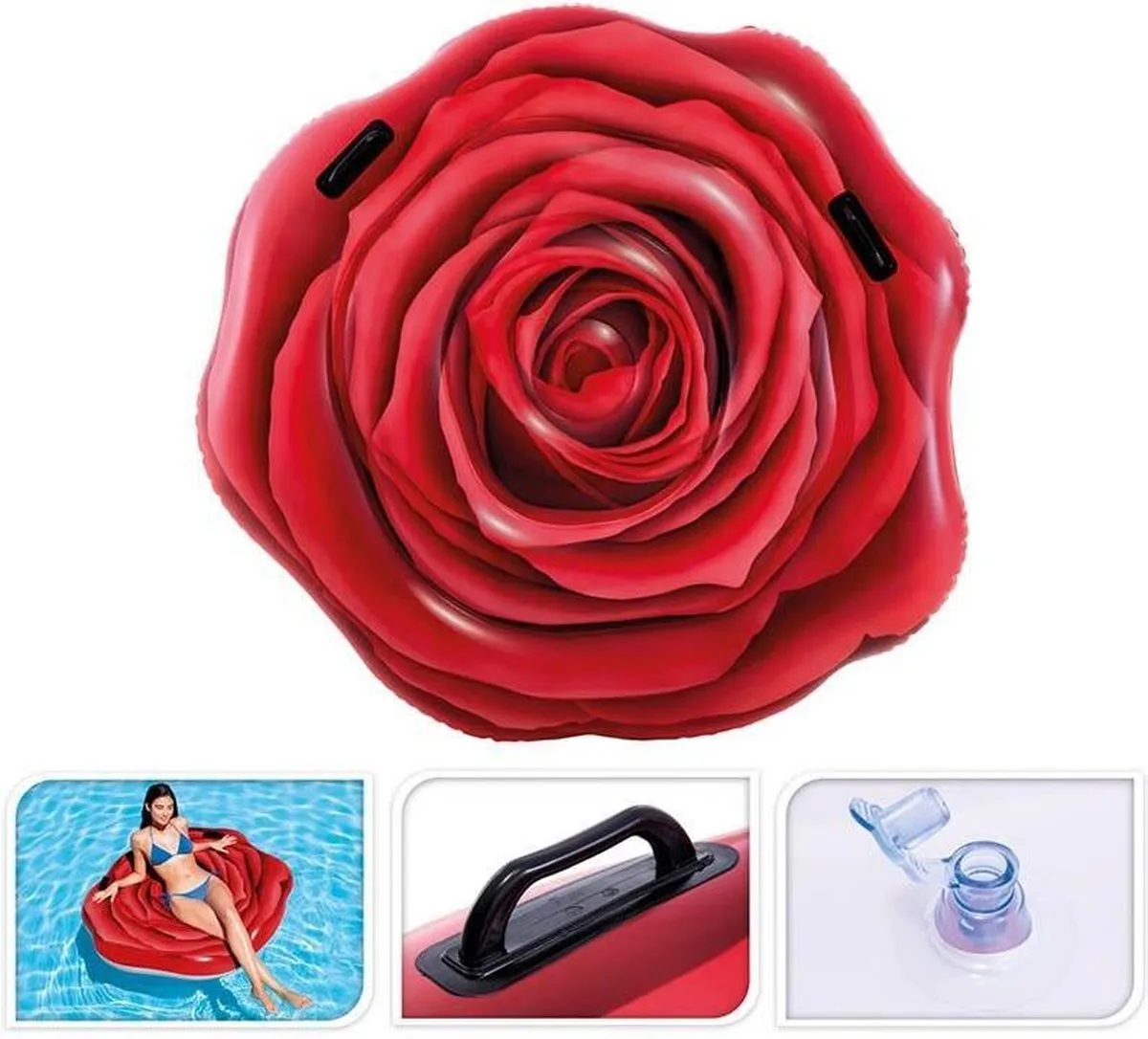 Intex Red Rose Mat