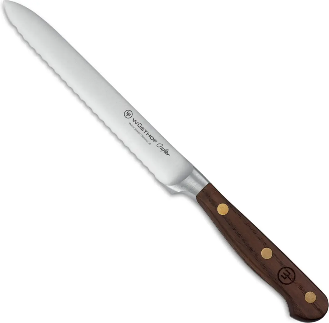 Wusthof Crafter Worstmes 14cm Gekarteld